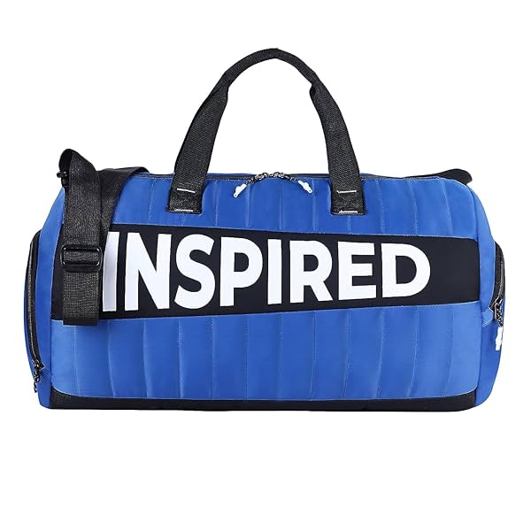 Image of Gear Polyester 25 Cms Travel Bag(DUFUNO0000005_Blue)