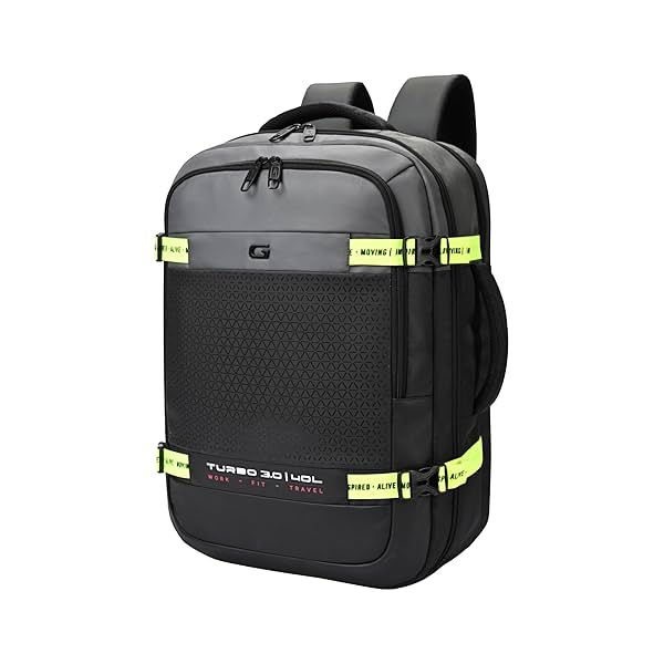 Image of Gear Turbo Expandable Water Resistant Anti-Theft Backpack