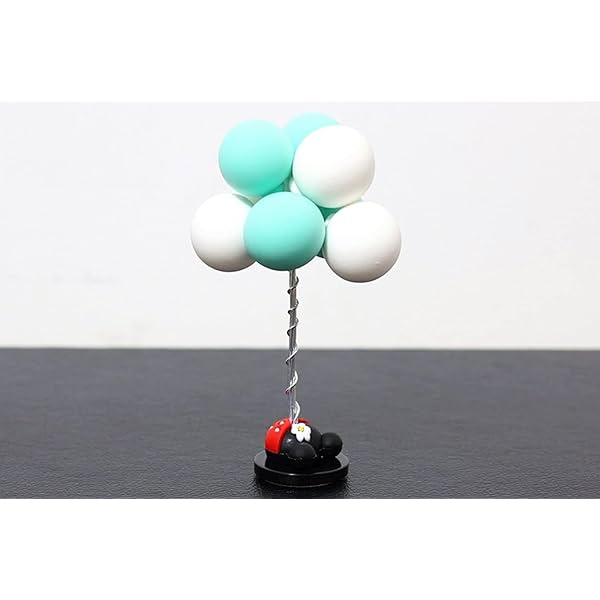 Image of Geekmonkey Polyvinyl Chloride Car Decoration Balloon Bouquet