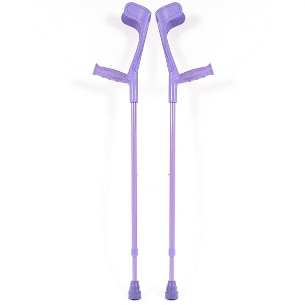 Image of German Forearm Crutches (Pair)