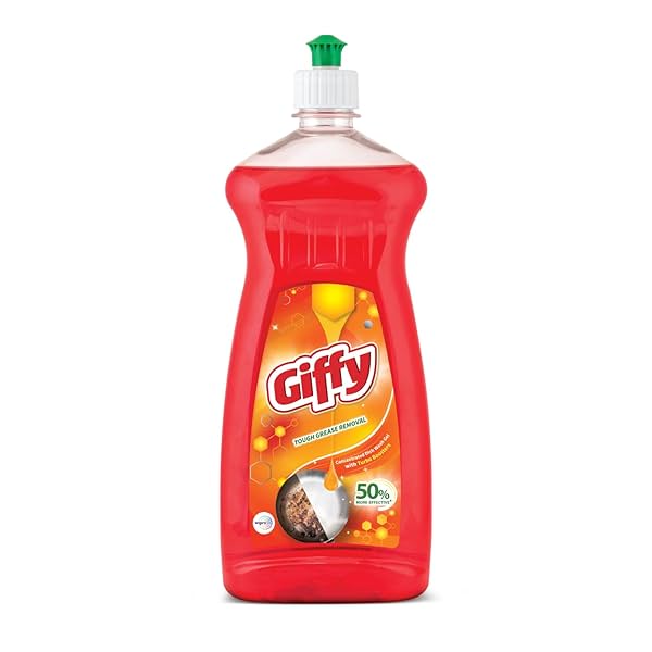 Image of Giffy Liquid Dish Wash Gel 750ml