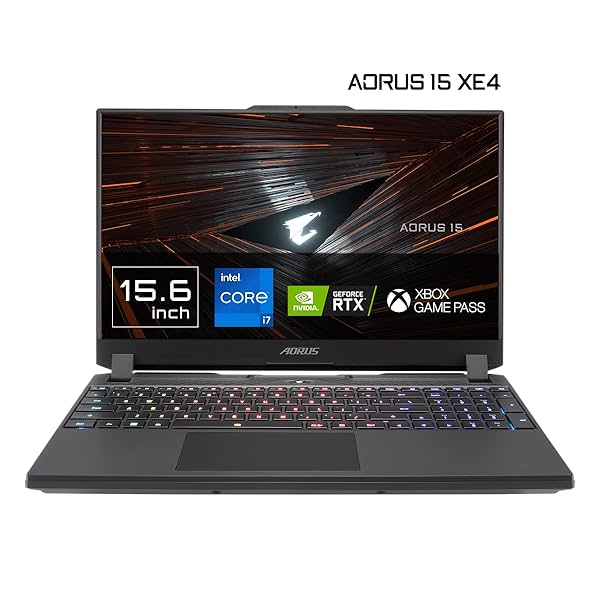 Image of Gigabyte Aorus 15 XE4 Gaming Laptop 165Hz