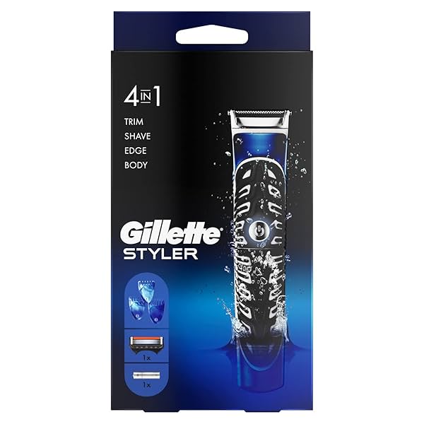 Image of Gillette Men Fusion Proglide 4-In-1 Styler For Trimming 