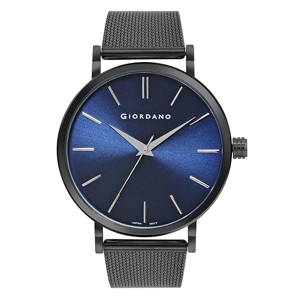 Image of Giordano Analog Watch for Men Stylish Metal Strap