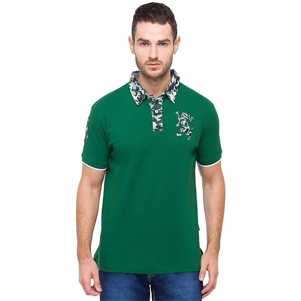 Image of Giordano Men's Casual Slim Fit Polo Tshirt