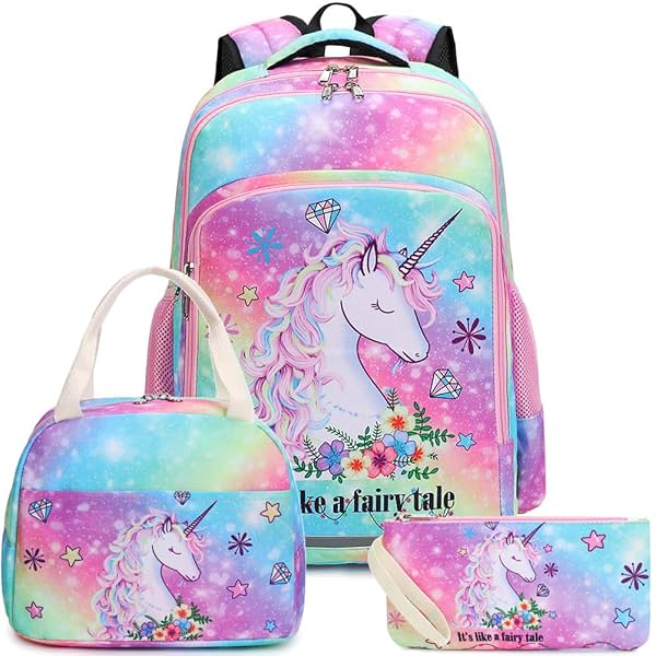 Image of Girls Elementary Backpack