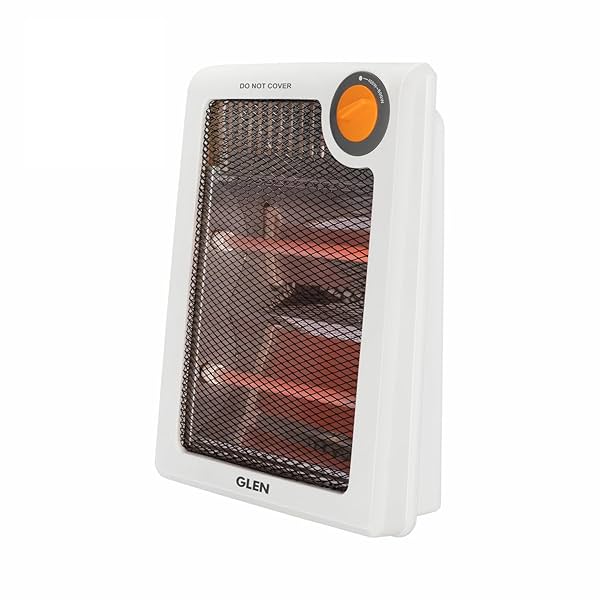 Image of Glen Electric Quartz Room Heater with 2 Heat Settings - HA7012QZ