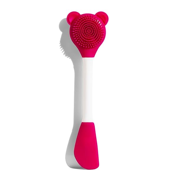 Image of Gleva Double-Headed Facial Massage Brush