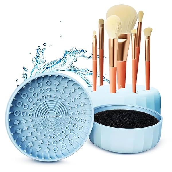 Image of Gleva Silicone Makeup Brush Cleaning Mat