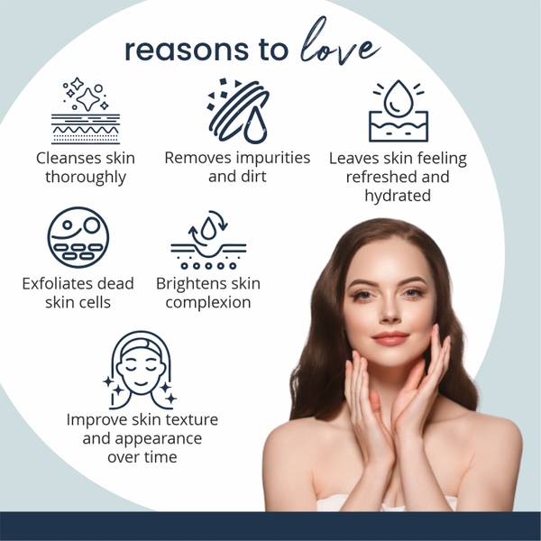 Image of Globus Naturals Revival Diamond Face Wash (500g)