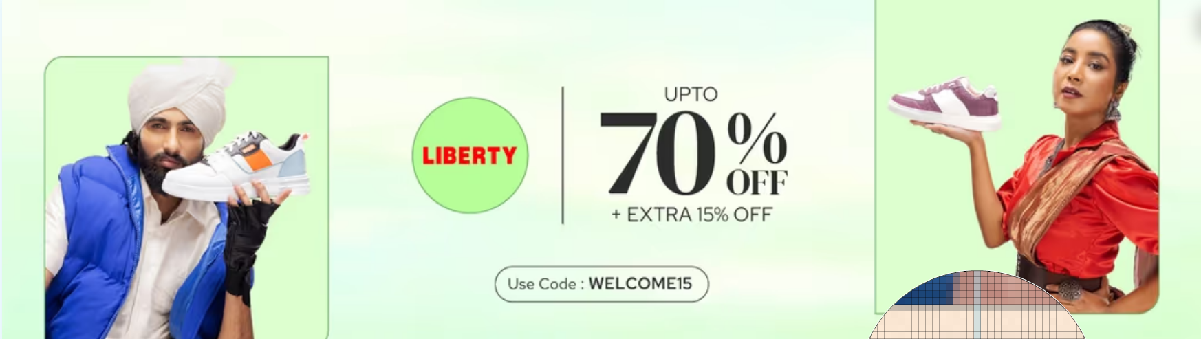 Image of GoFynd Coupon : up to 70% + extra15% off on Men & Women Footwear 