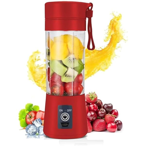 Image of GoMaihe Portable USB Juicer Electric USB Juice Maker Mixer Bottle Blender Grinder Juice.