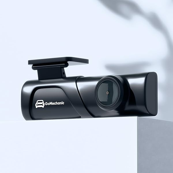 Image of GoMechanic Car DashCam with 2K + 4MP Front & 1080p + 2MP Rear HD 