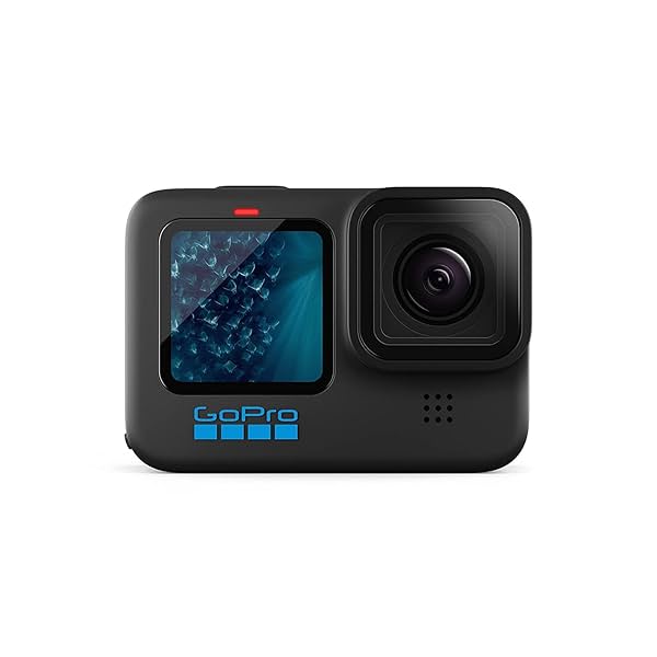 Image of GoPro Hero11 Waterproof Digital Action Camera with Front&Rear LCD Screens,5.3K60 Ultra Hd Video.