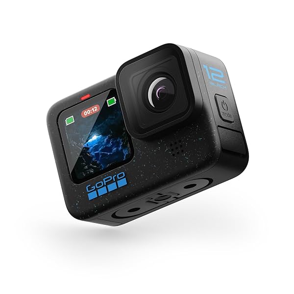 Image of GoPro Hero12 Waterproof Digital Action Camera