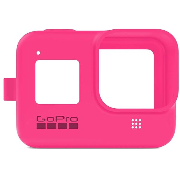 Image of GoPro Sleeve + Lanyard Electric Pink for HERO7