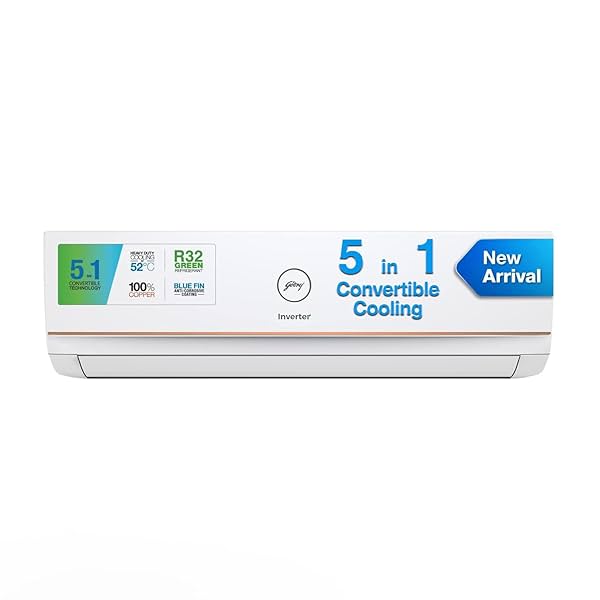 Image of Godrej 1 Ton 3 Star Inverter Split AC