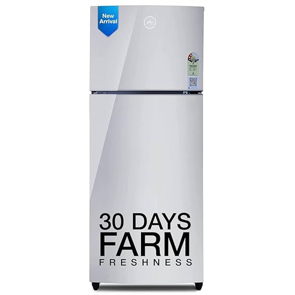 Image of Godrej 238L 3-star Inverter Frost Free Double Door Refrigerator with Nano Shield Technology