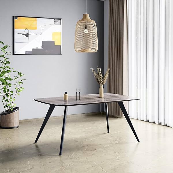 Image of Godrej Interio Duet 6-seater dining table