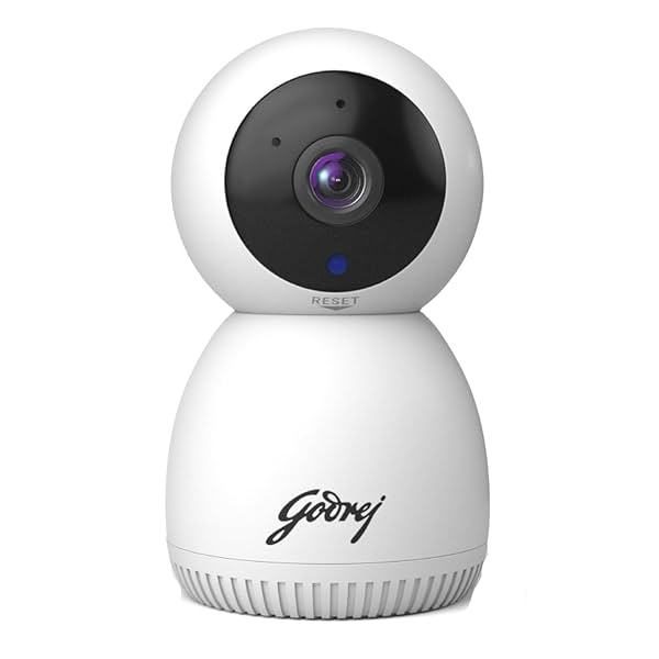 Image of Godrej Security Solutions EVE PRO panTilt Smart WiFi Security Camera