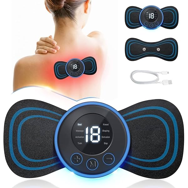 Image of Goergeta body machine for pain relief 8 mode