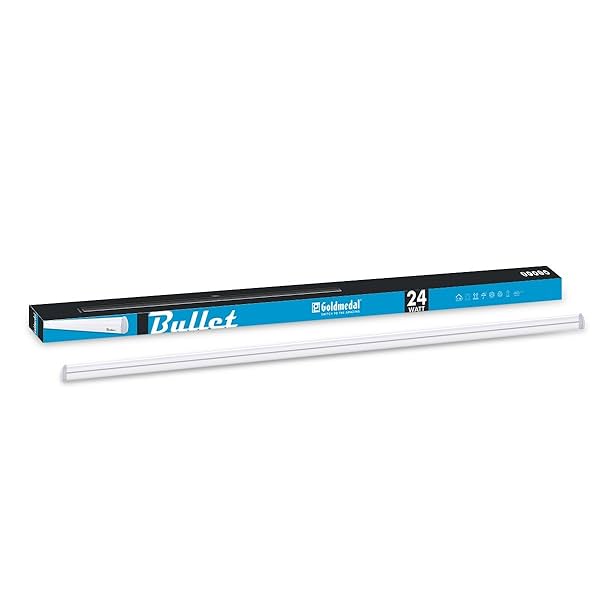 Image of Goldmedal Bullet 24W LED Batten - Cool Daylight (6500K) |.
