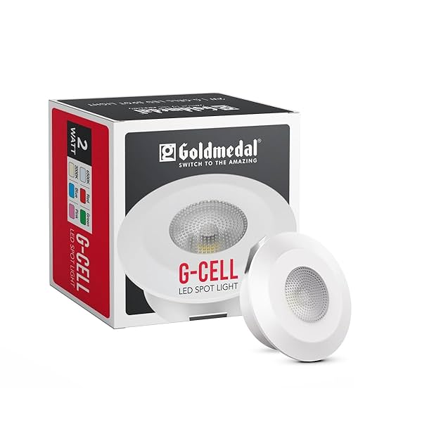 Image of Goldmedal G-Cell 2W Round LED Spot Light