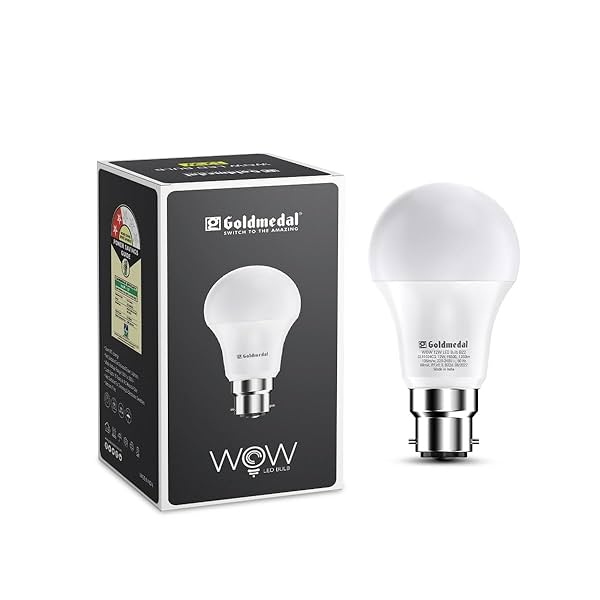 Image of Goldmedal Wow 12W B22 Base LED Bulb