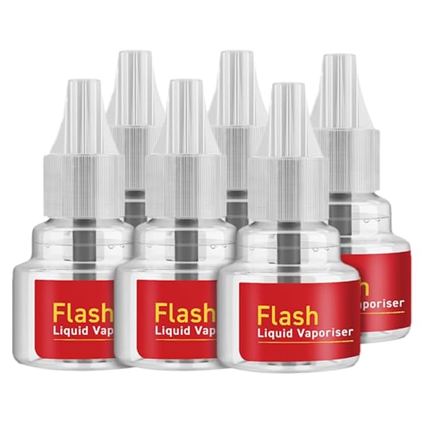 Image of Goodknight Flash Liquid Vapourizer | Mosquito Repellent Refill | Pack of 6 (45ml each)