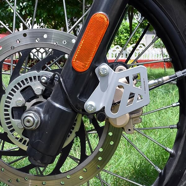 Image of GrandPitstop - Front Brake Caliper Cover for Royal Enfield