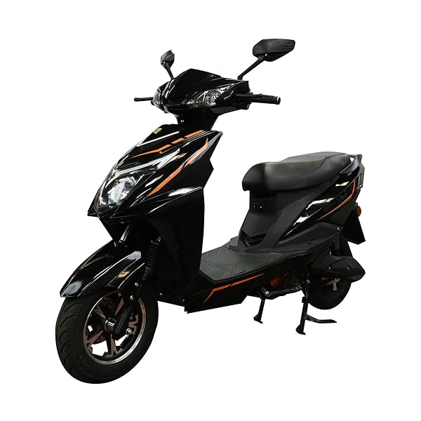 Image of Green Invicta E-Scooter 60km 25kmph