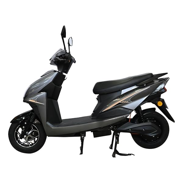 Image of Green Invicta Electric Scooter 60km 25kmph 