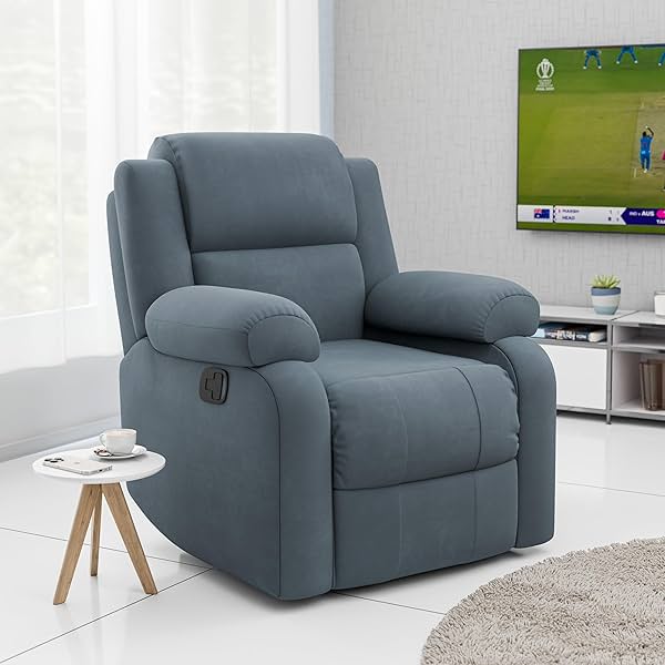 Image of Green Soul Comfy | 1 Seater Recliner Sofa 