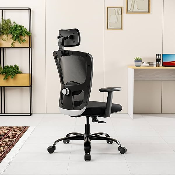 Image of Green Soul Jupiter Echo | Ergonomic Office Chair with 3 Years Warranty | 