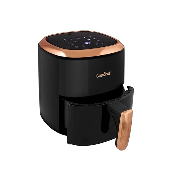 Image of Greenchef Digital Air Fryer Frizzle with Touch Panel