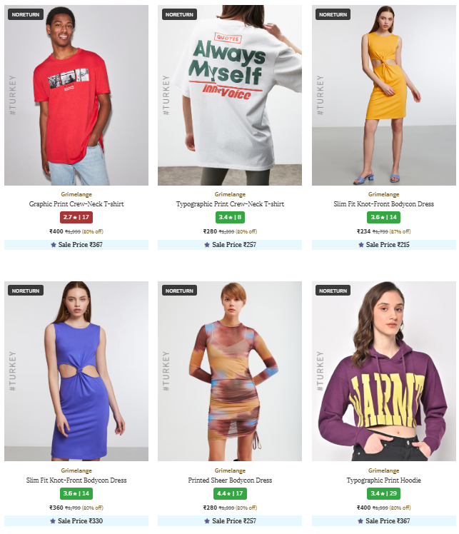 Image of Grimelange Brand Women's Clothing @ Flat 80% Discount