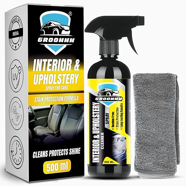 Image of Groommm Car Interior Cleaner (500ml)