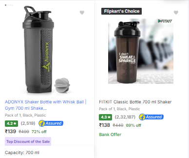 Image of Gym Accessories Start From ₹99