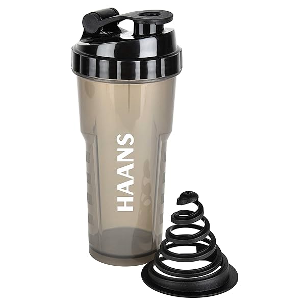 Image of HAANS Rapid Shaker, 700ml, Black, Single.