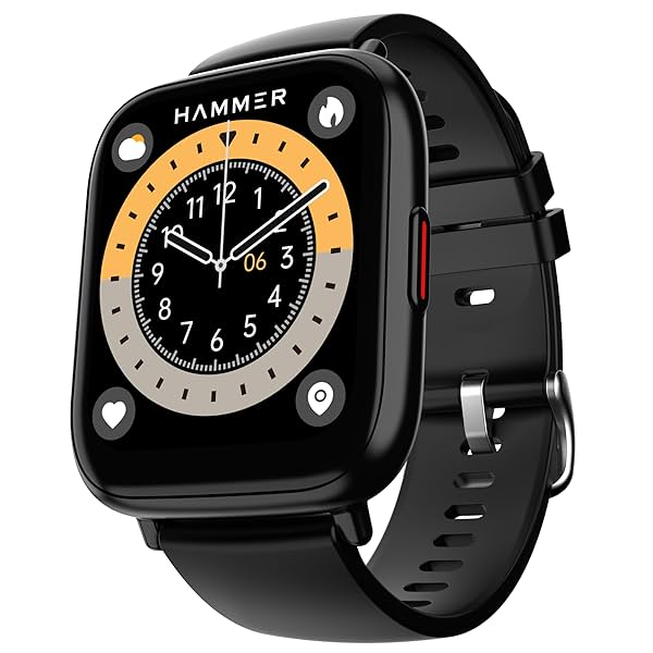 Image of HAMMER Fit+ 1.85\' Smart Watch