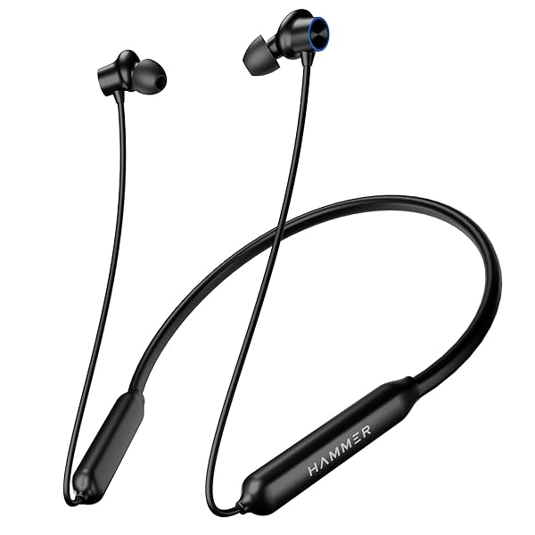 Image of HAMMER Splendor in Ear Bluetooth Neckband with Magnetic Earbuds