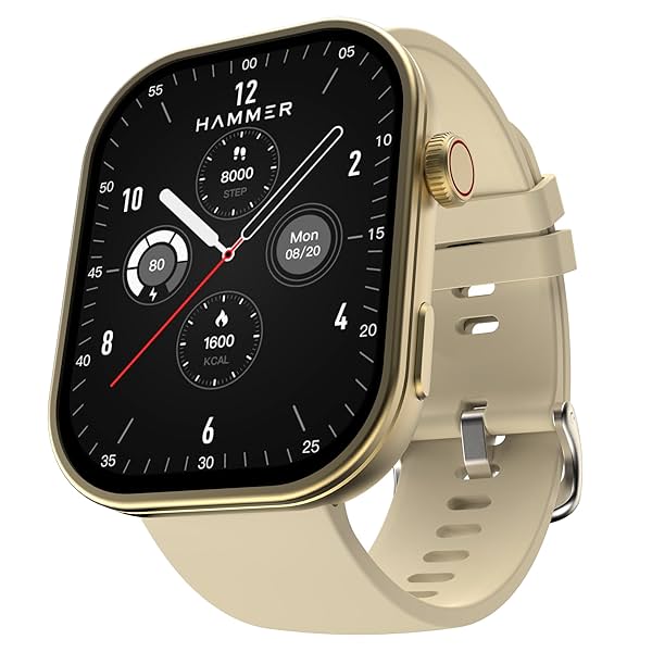 Image of HAMMER Tussle 2.01 Smart Watch