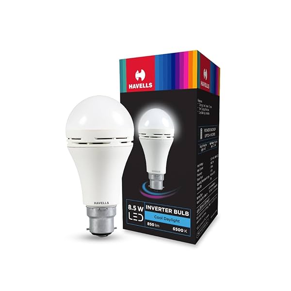 Image of HAVELLS 8.5w LED Emergency Bulb