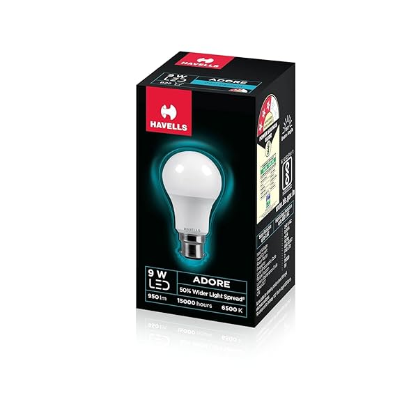 Image of HAVELLS 9w LED Bulb Cool Day White Light