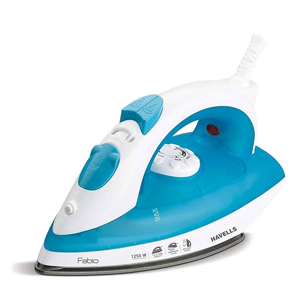 Image of HAVELLS Fabio 1250 W Steam Iron 