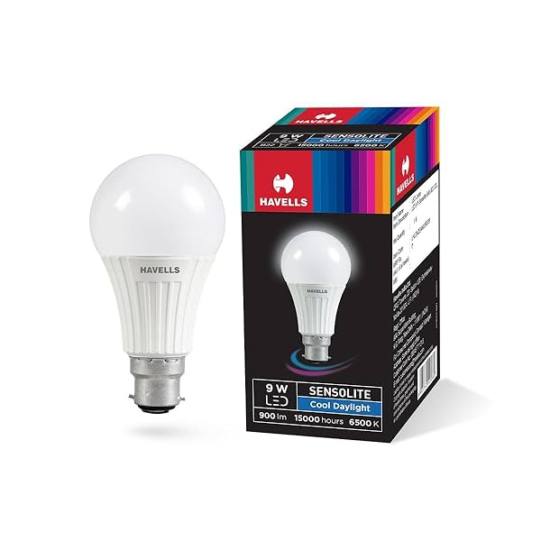 Image of HAVELLS Sensolite 9W Motion Sensor Led Bulb