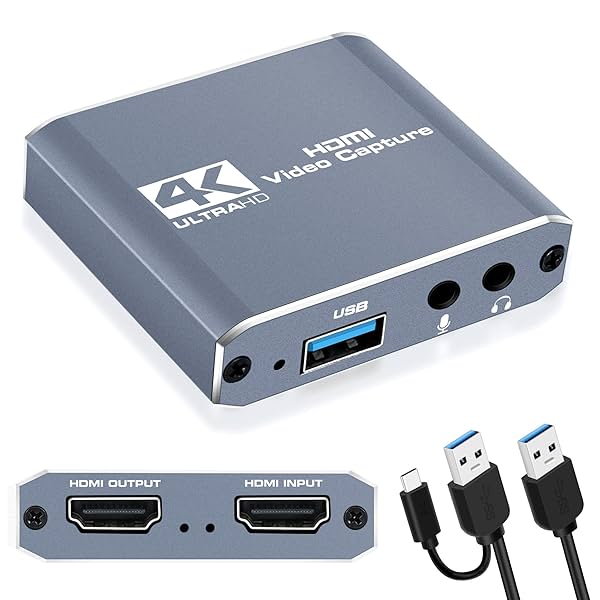 Image of HDMI Video Capture Card 1080p 60fps