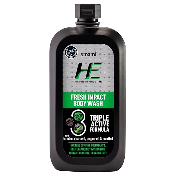 Image of HE Fresh Impact 200ml Body Wash