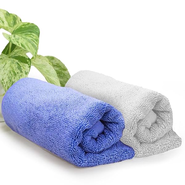 Image of HEELIUM Bamboo Hand Towel (Pack of 2)