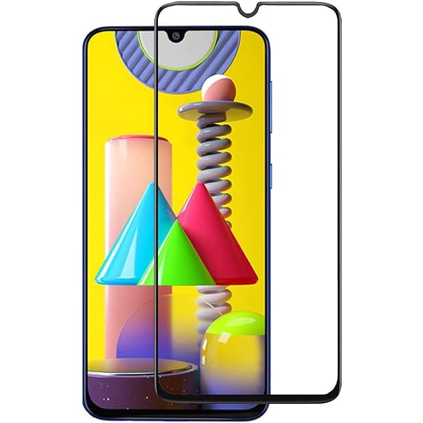 Image of HEYANSH CREATION Tempered Glass Screen Protector for Samsung Galaxy M3